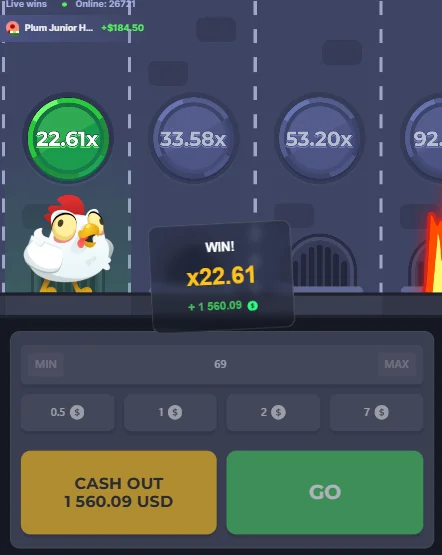 Chicken Road Demo Gioco