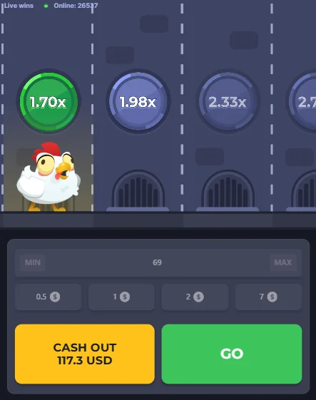 Chicken Road Gioco